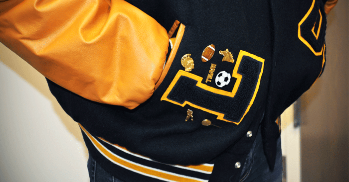 Chenille Pins & Medals for Your High School Athletic Program