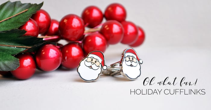 The Best Cufflinks for Holiday Parties