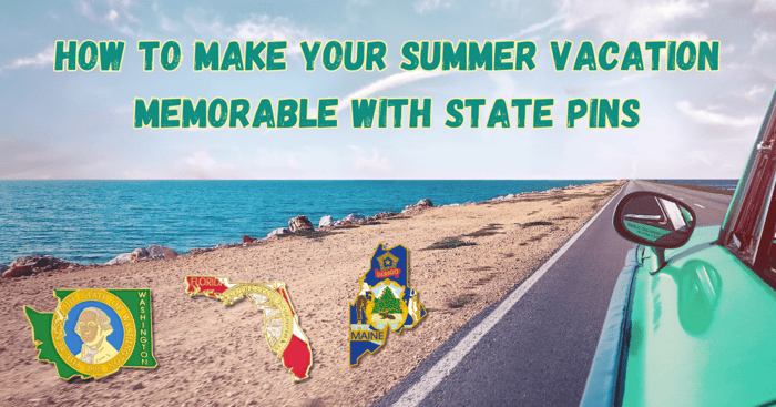 How To Make Your Summer Vacation Memorable with State Pins