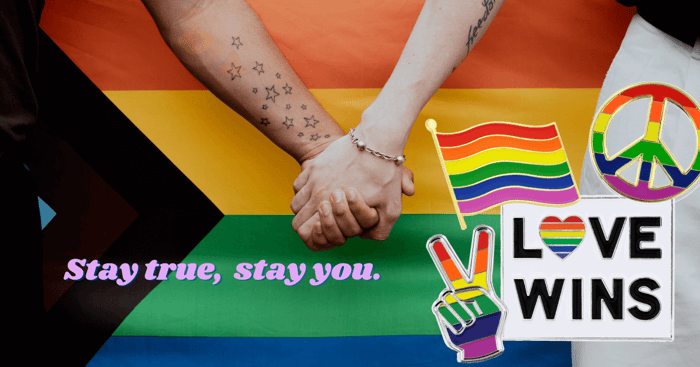 More than a Pin: Wear Your Pride this Month!
