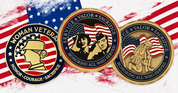 Celebrate Veterans Day This Year With Challenge Coins