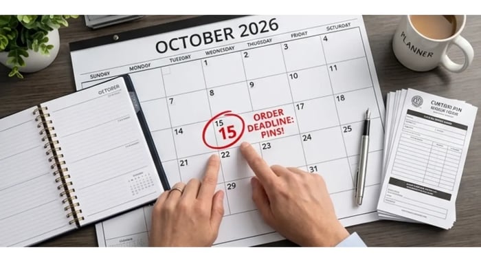 The Mid-October Ordering Deadline