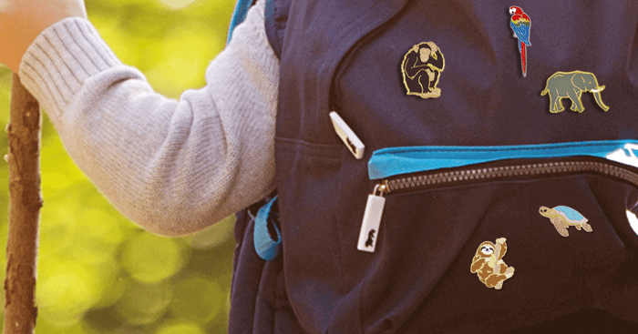 Promoting Animal Conservation with Wildlife Pins