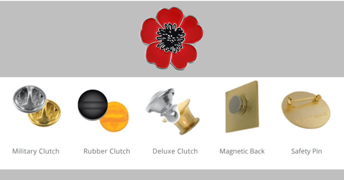 Types of Pin Backs | PinMart