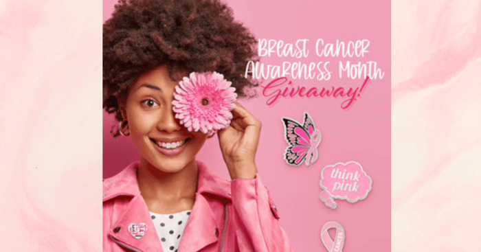 Breast Cancer Awareness Month Giveaway | PinMart