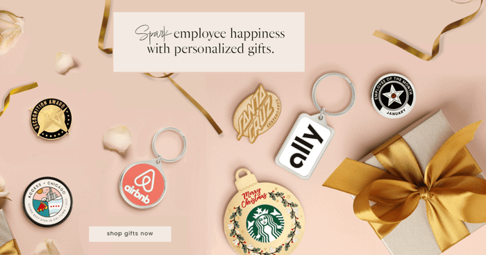 Memorable Company Swag for a Kickin' Holiday Party!