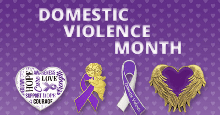 3 Ways to Honor Domestic Violence Awareness Month | PinMart