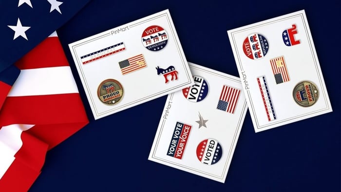 Symbol to Statement: The Evolution of Political Lapel Pins