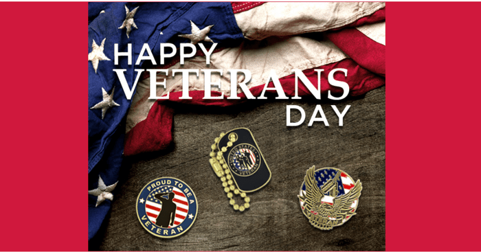 5 Ways to Express Appreciation on Veterans Day | PinMart