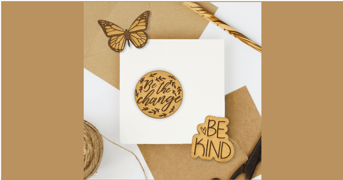 Custom Wood Pins - Our newest Product!| PinMart