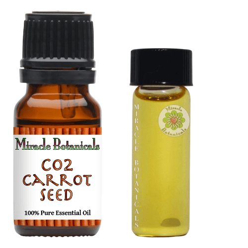 co2 carrot seed oil