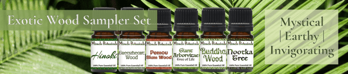 exotic wood sampler