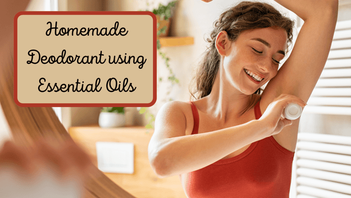 Homemade Deodorant