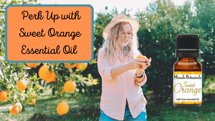 Raise Your Frequency with Sweet Orange Essential Oil