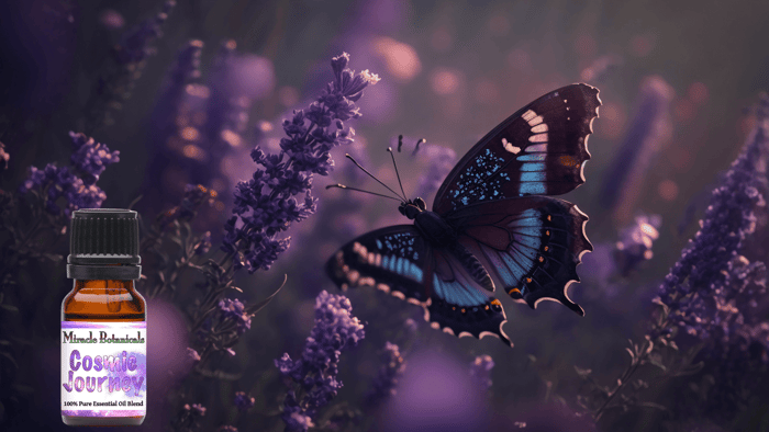 Cosmic Journey | Spiritual Connection Essential Oil Blend