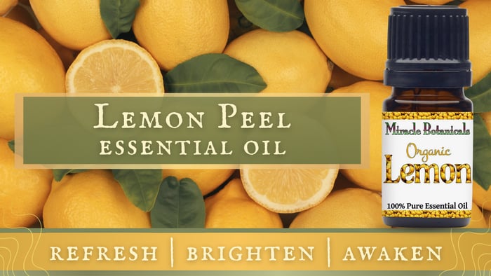 Lemon Essential Oil Profile