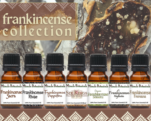 frankincense essential oils