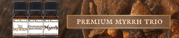 Myrrh essential oils