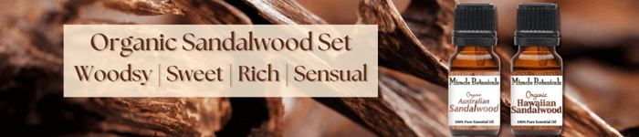 sandalwood essential oil set