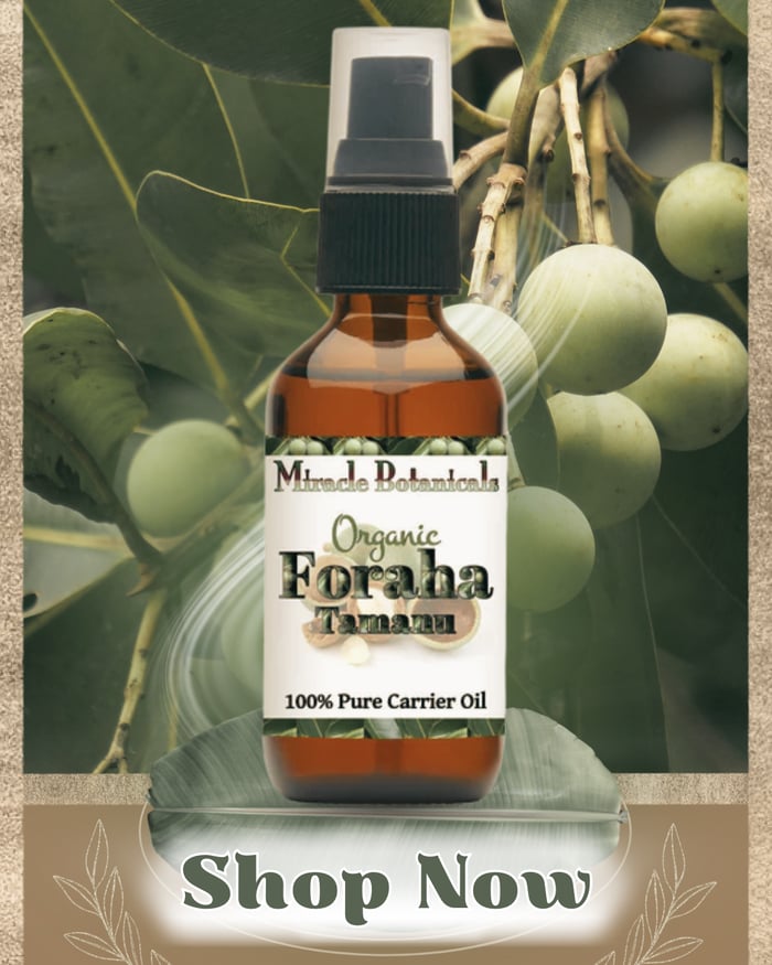 foraha kamani tamanu oil benefits