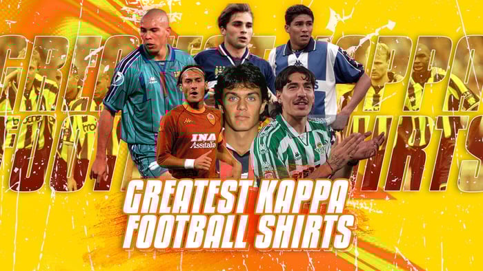 Have Kappa made the best football shirts of all time?