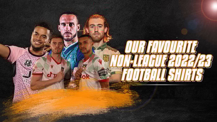 Who has the best football shirt in non-league football?
