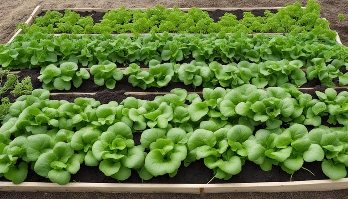 best location for radishes