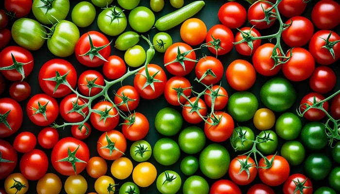 cherry vs grape tomatoes
