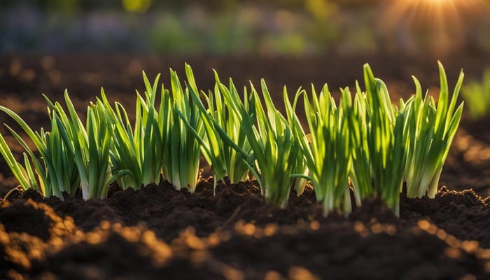 Easy to Grow Spring Onions