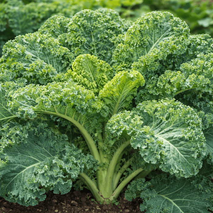 How To Grow Vates Blue Scotch Curled Kale From Seed