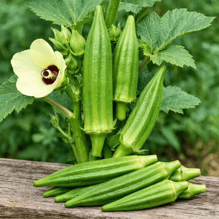 How To Grow Clemson Spineless Okra From Seed