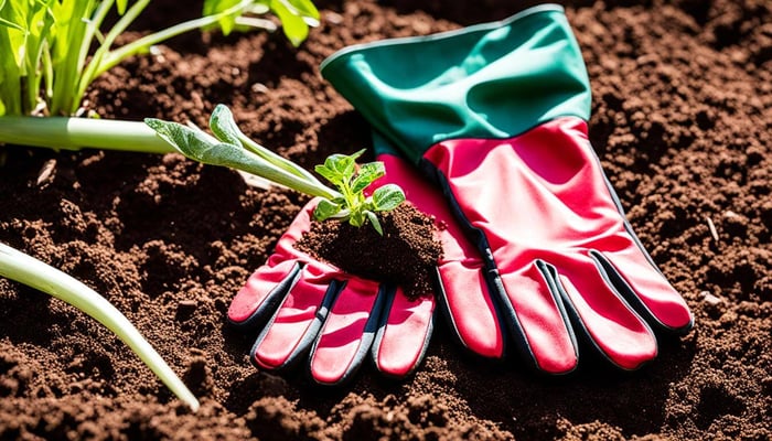 Preparing Soil for Sowing Seeds