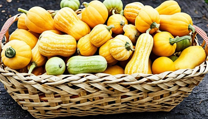Quality butternut squash seeds selection