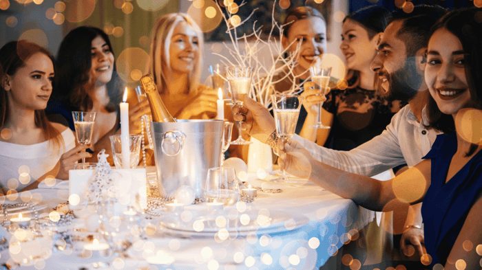 Enkle selskapsleker til julebord