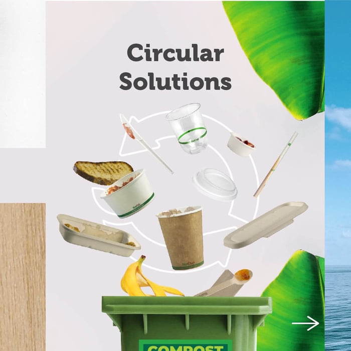 Sustainable Food Packaging for Circular Business