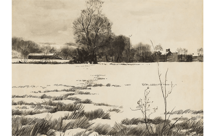 Andrew Wyeth's Landscapes From the Brandywine Museum