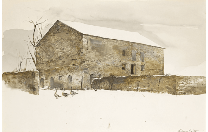 Andrew Wyeth's Landscapes From the Brandywine Museum