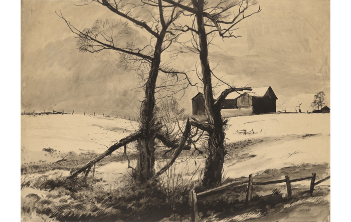 Andrew Wyeth's Landscapes From the Brandywine Museum