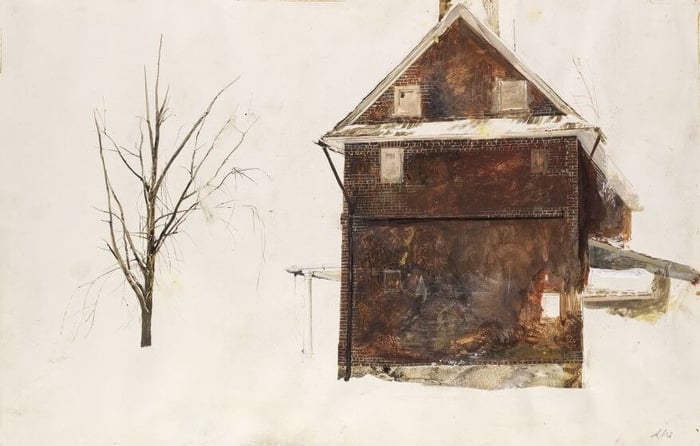 Andrew Wyeth's Landscapes From the Brandywine Museum