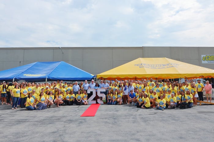 Celebrating 25 Years of eCampus.com