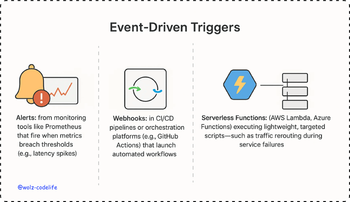 Event-Driven Triggers
