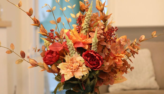 Autumn Arrangement For Your Home