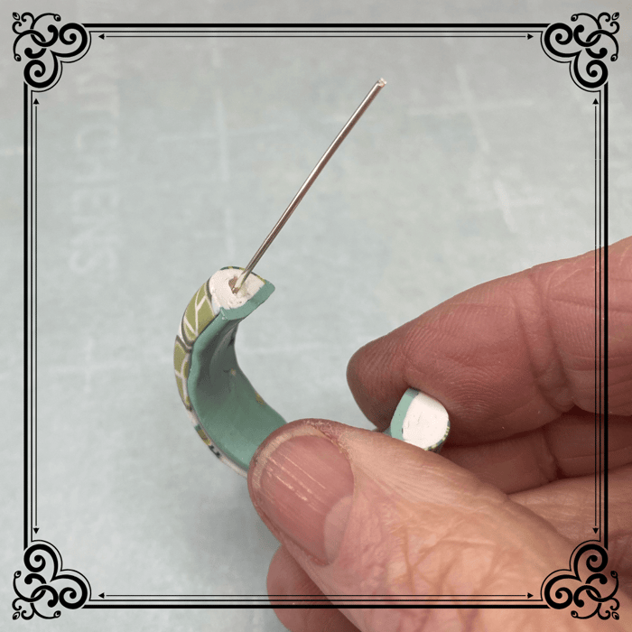 My Hilarious Quest for Polymer Clay Hoops Post Security!