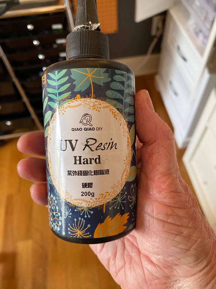 This is the UV Resin I used