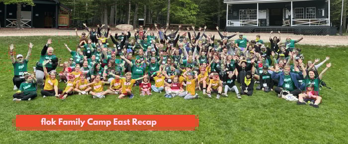 flok Family Camp East 2024 Recap