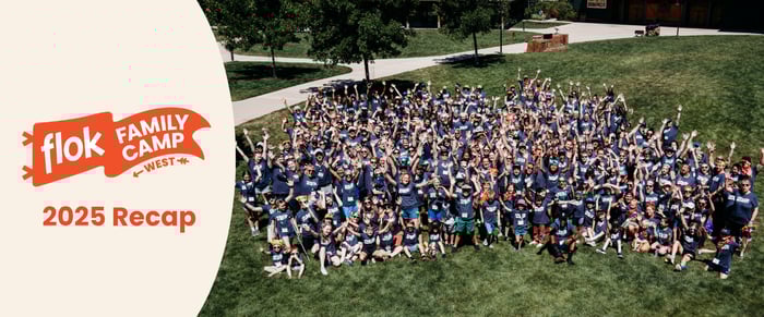 flok Family Camp West & Adult Retreat 2025: Our flok Community in Full Flight
