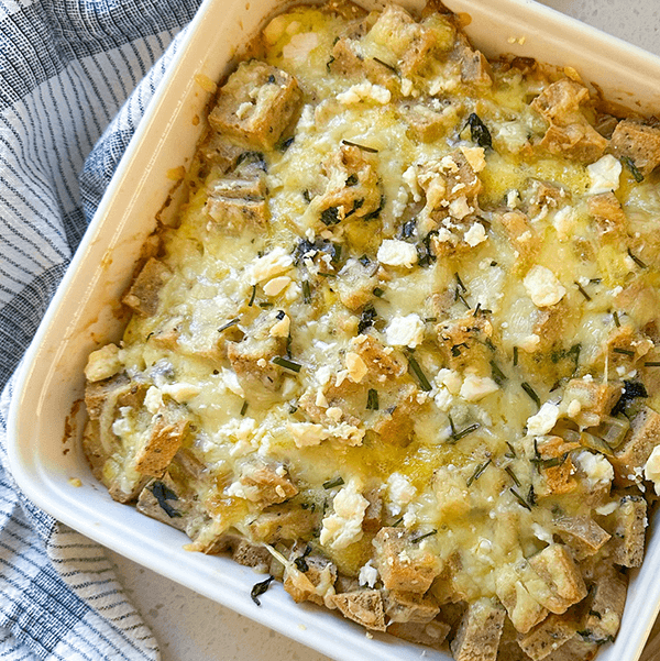 Savory Egg Casserole... Egg-travagantly Delicious!