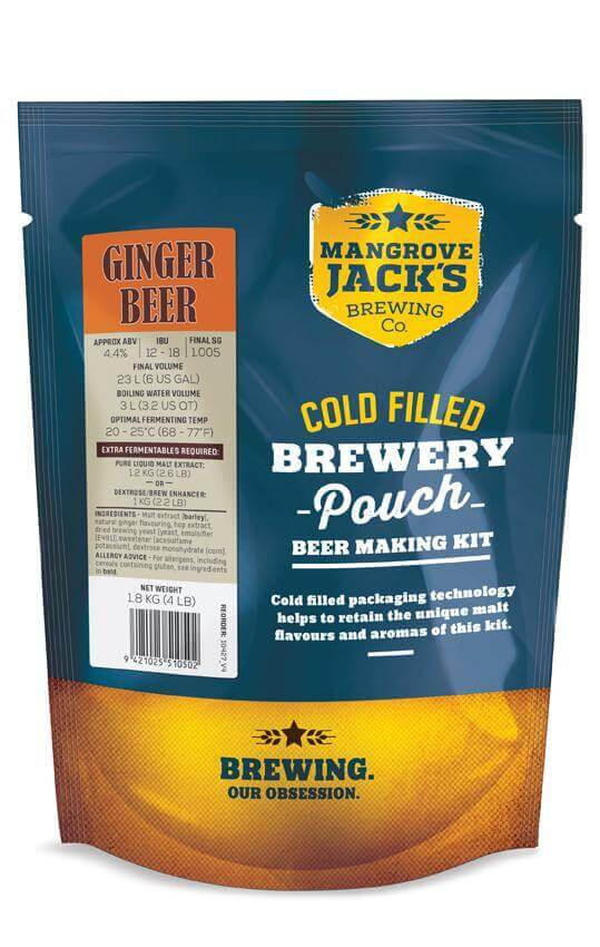 Mangrove Jacks Ginger Beer