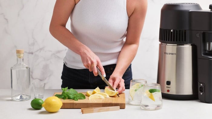 How to make Gin on the Air Still Pro