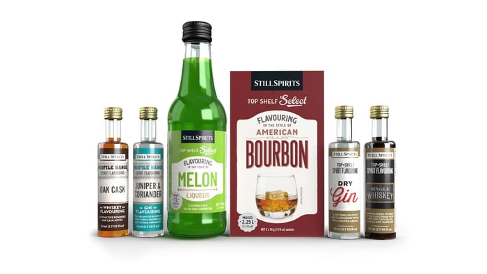 Using Spirit Essences and Flavourings